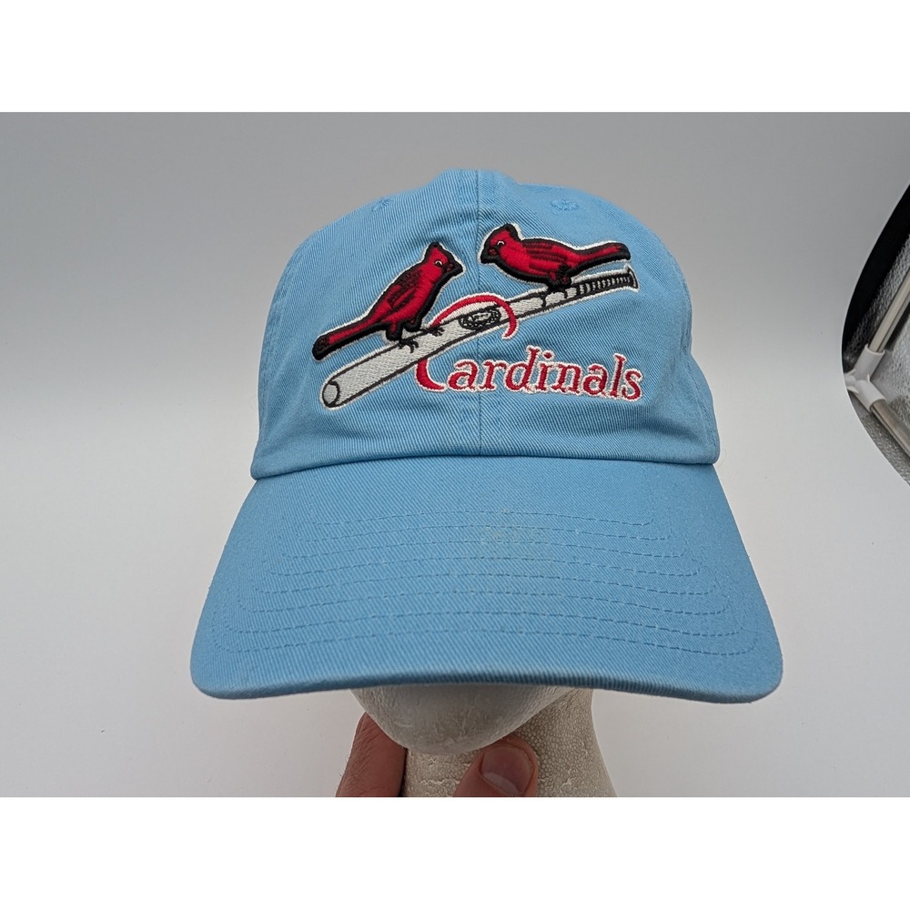 47 Brand St Louis Cardinals Cooperstown Collection Hat Light Blue Adjustable Cap